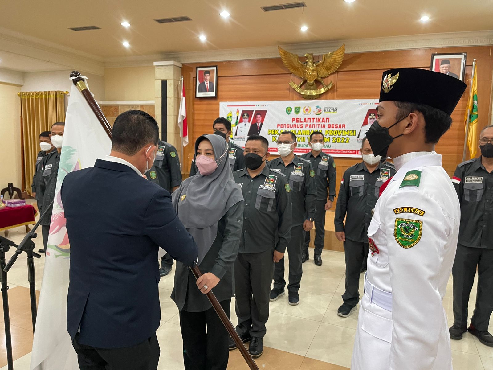 Resmi Dilantik Pengurus Pb Porprov Vii Kaltim Tancap Gas Dimensinews Id