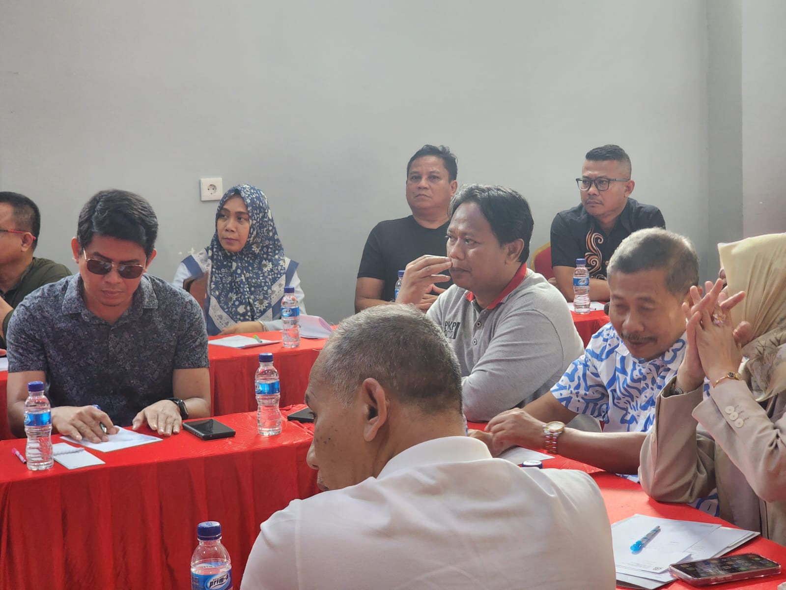 Rapat pemantapan digelar agar Berau semakin siap menjadi tuan rumah.