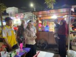 MAKIN CANTIK: Kawasan Tepian AHmad Yani kini disulap semakin cantik.