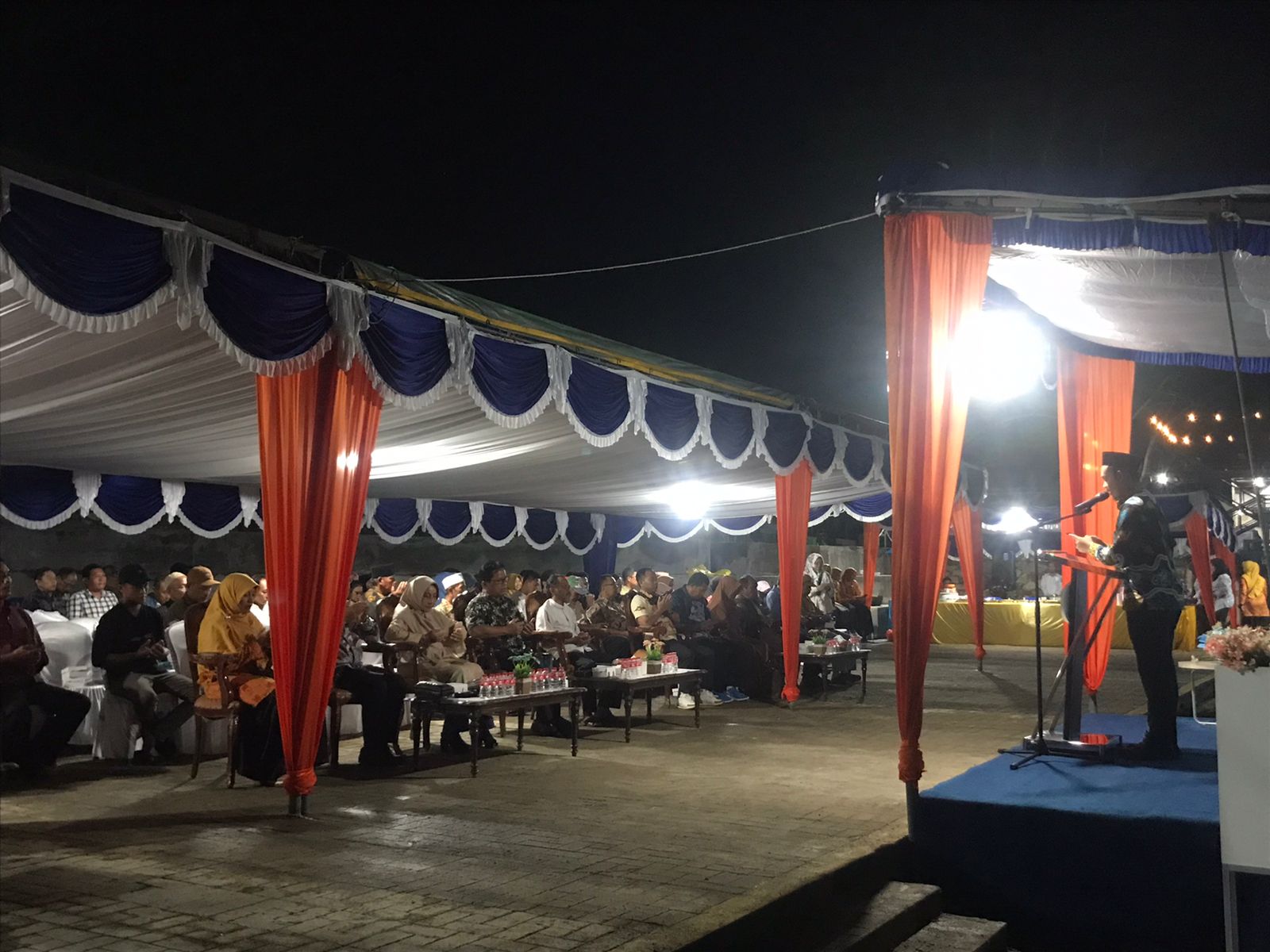Silaturahmi PErumda Batiwakkala . foto suci